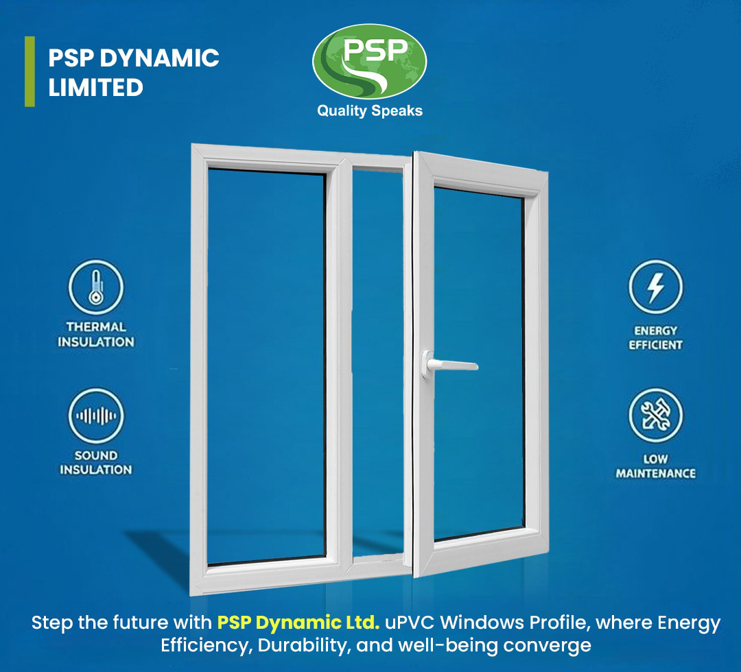UPVC Profiles for Supreme Insulation and Acoustics